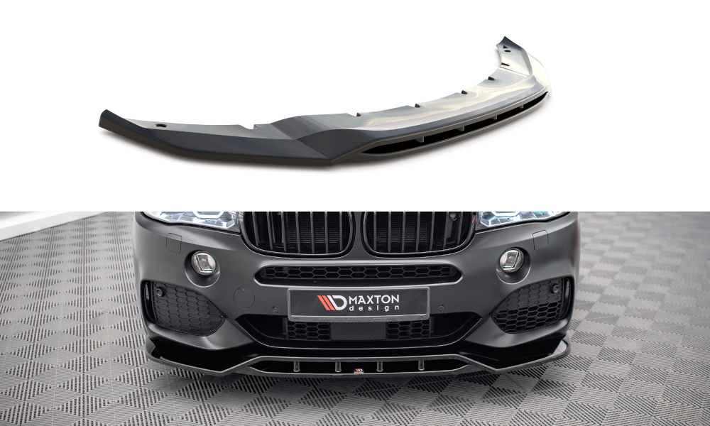 Forreste splitter V.2 BMW X5 M-Pack F15