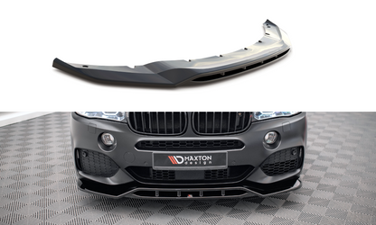 Forreste splitter V.2 BMW X5 M-Pack F15