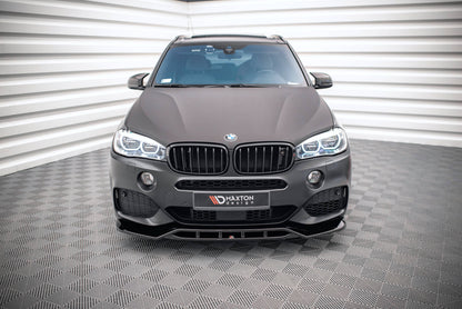 Forreste splitter V.2 BMW X5 M-Pack F15