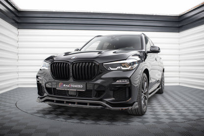 Forreste splitter V.2 BMW X5 M-Pack G05
