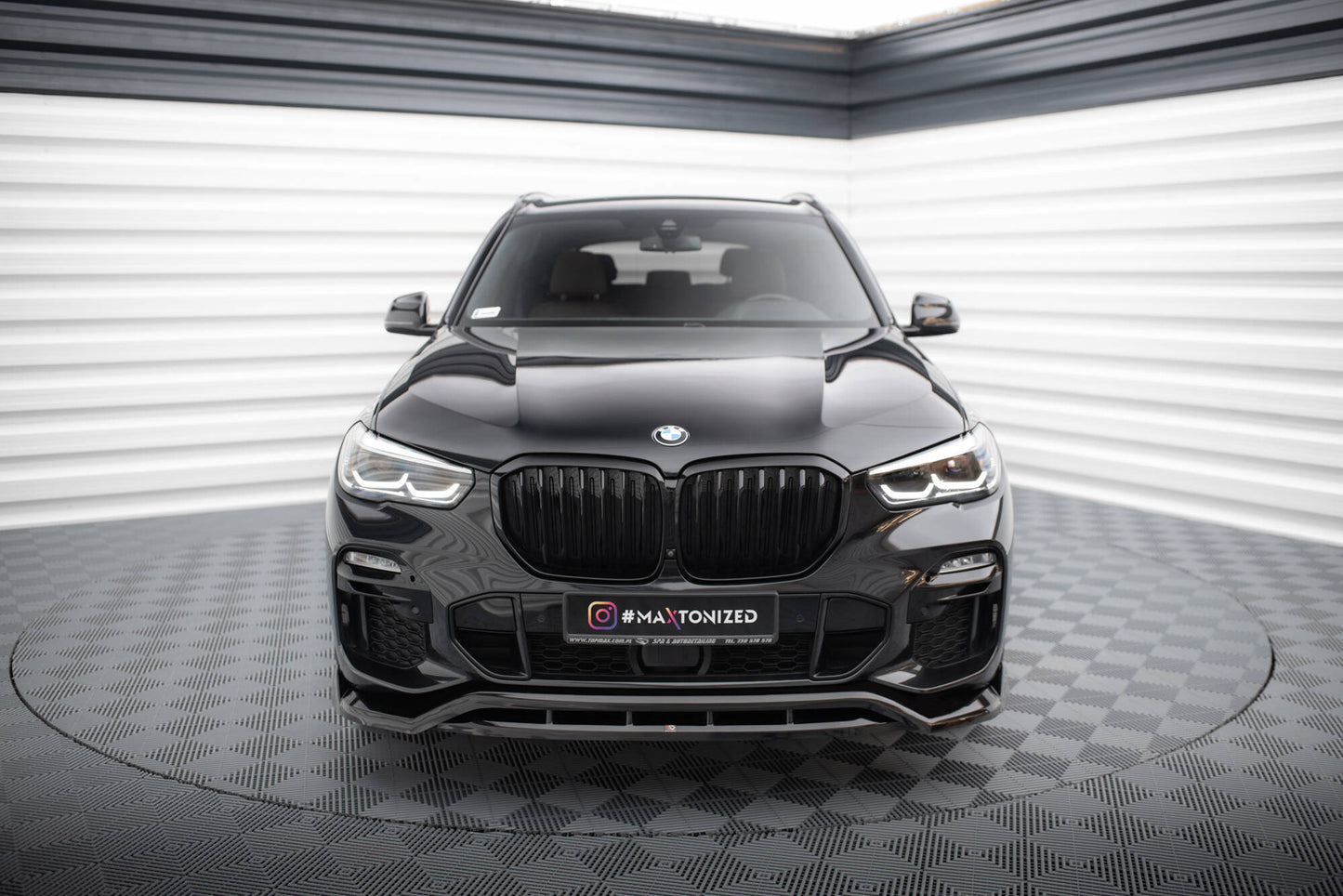 Forreste splitter V.2 BMW X5 M-Pack G05