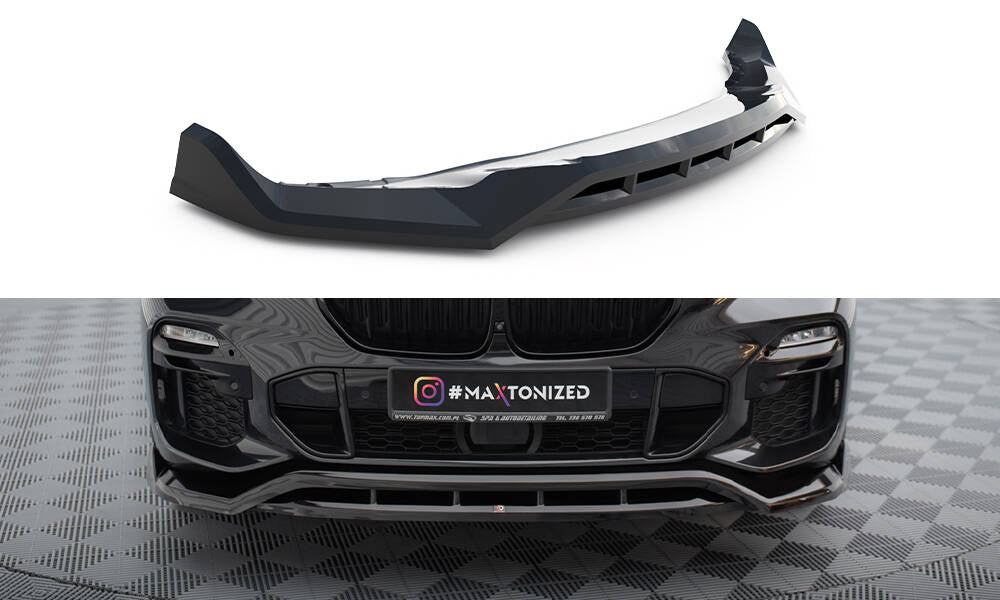 Forreste splitter V.2 BMW X5 M-Pack G05
