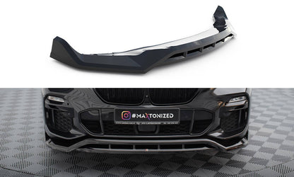 Forreste splitter V.2 BMW X5 M-Pack G05