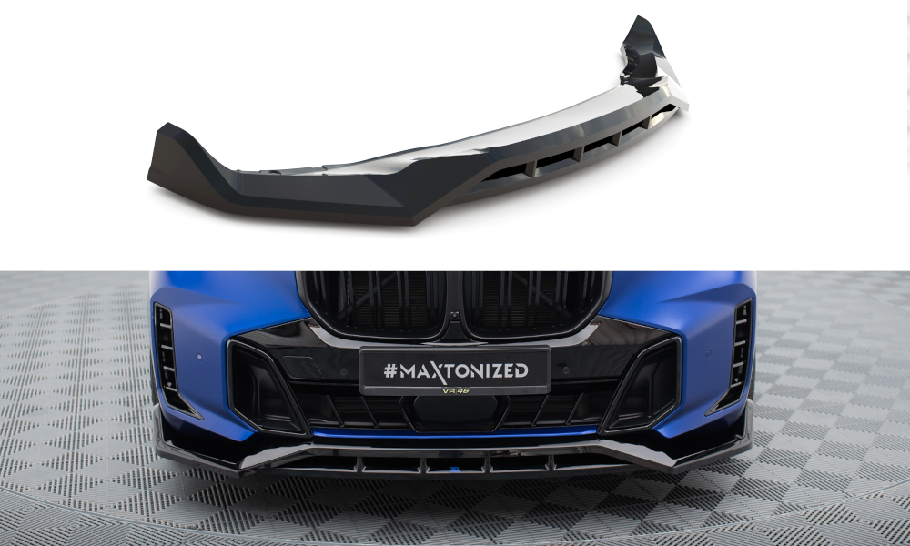 Forreste splitter V.2 BMW X5 M-Pack G05 Facelift