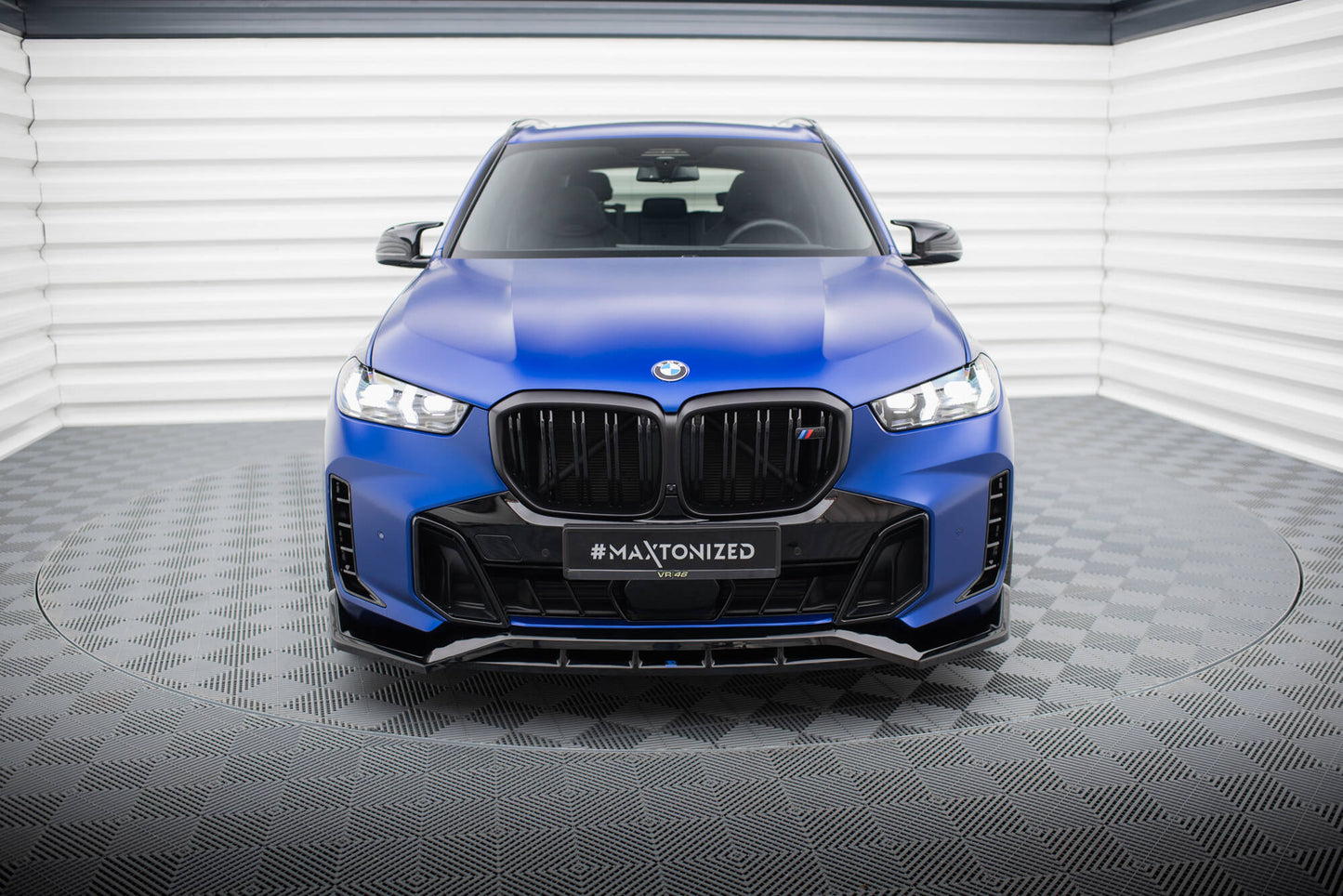 Forreste splitter V.2 BMW X5 M-Pack G05 Facelift
