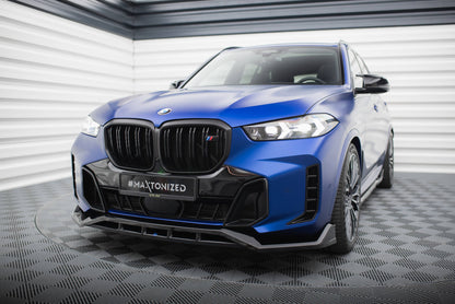 Forreste splitter V.2 BMW X5 M-Pack G05 Facelift