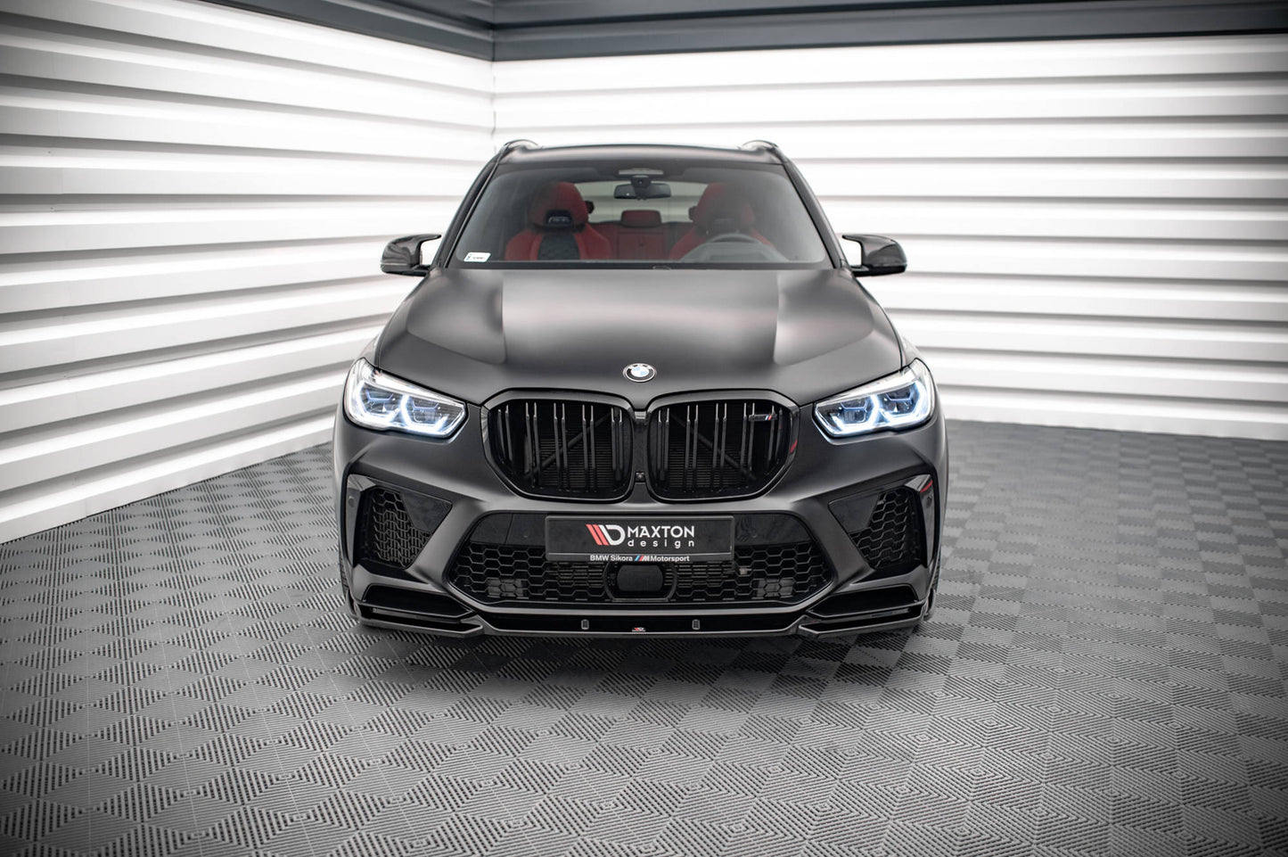 Forreste splitter V.2 BMW X5M F95