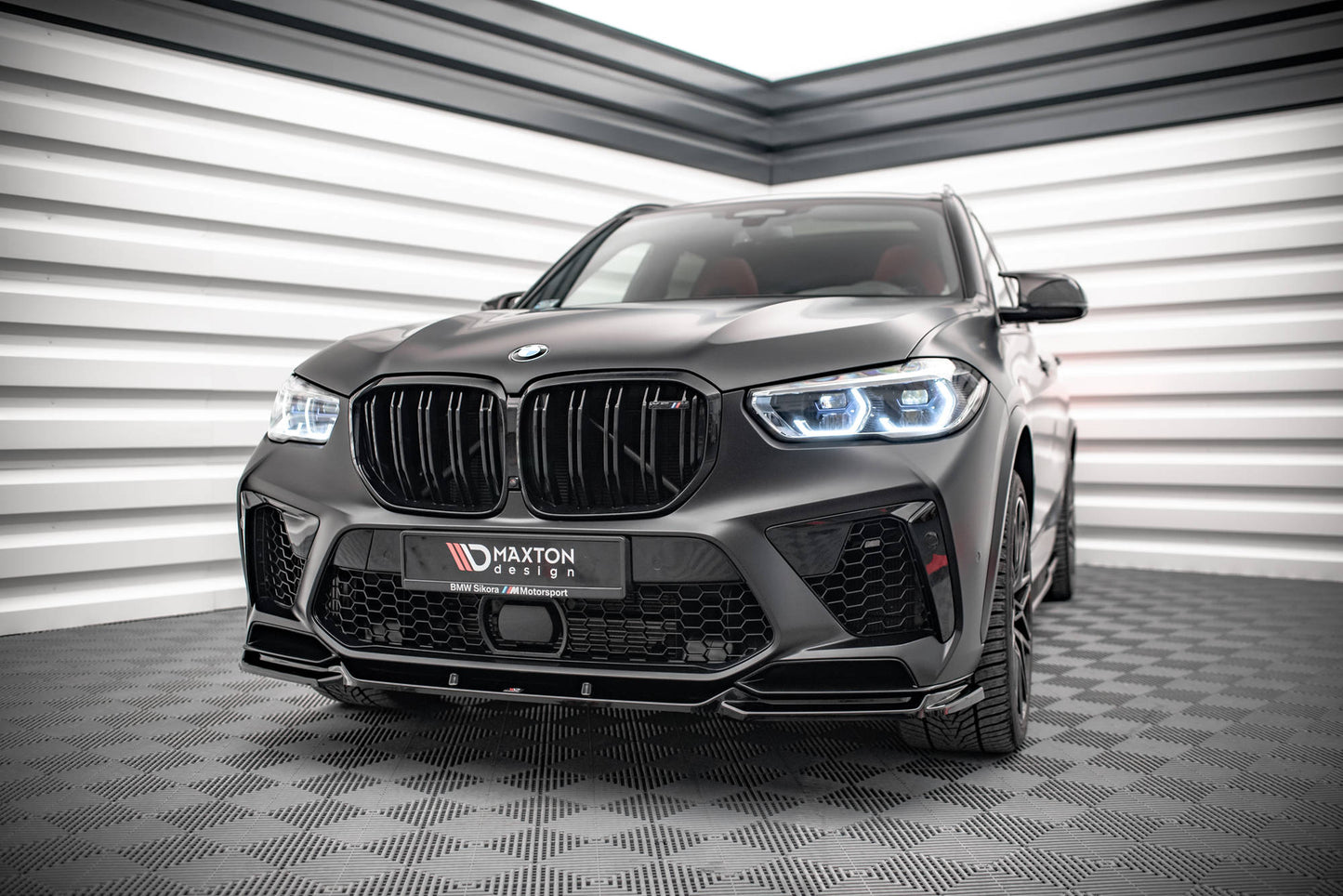 Forreste splitter V.2 BMW X5M F95