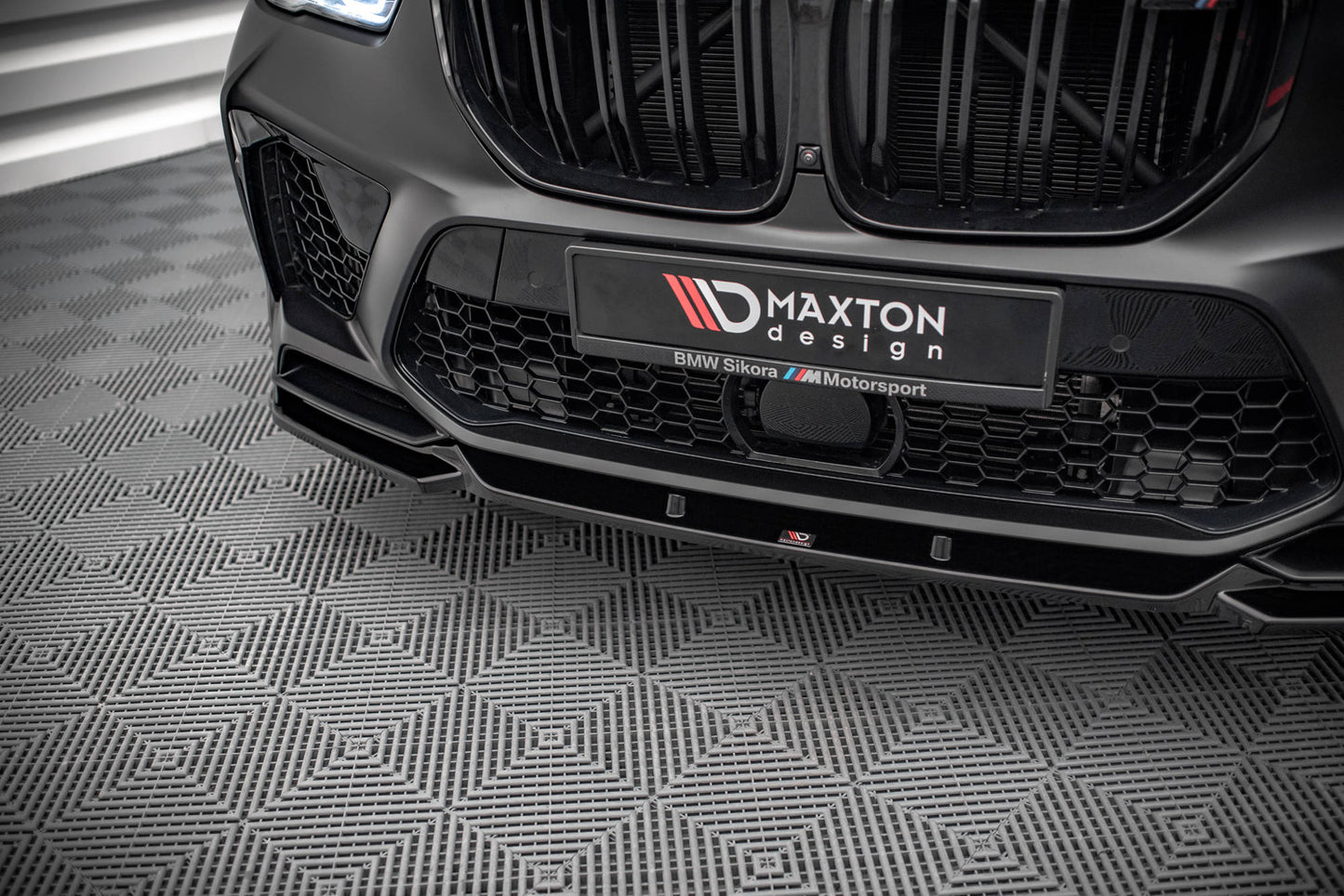 Forreste splitter V.2 BMW X5M F95