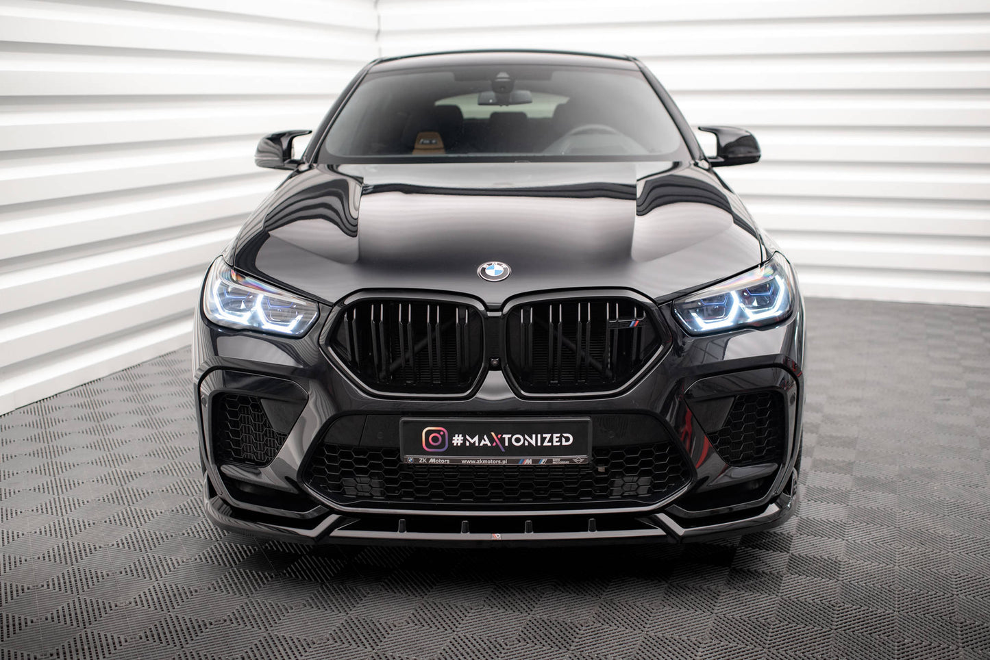 Forreste splitter V.2 BMW X6 M F96