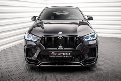 Forreste splitter V.2 BMW X6 M F96