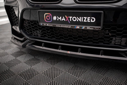Forreste splitter V.2 BMW X6 M F96