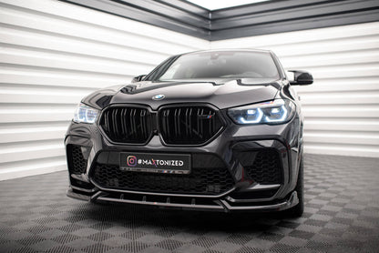Forreste splitter V.2 BMW X6 M F96