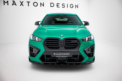 Forreste splitter V.2 BMW X6 M F96 Facelift