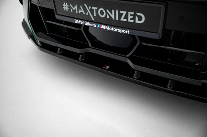 Forreste splitter V.2 BMW X6 M F96 Facelift