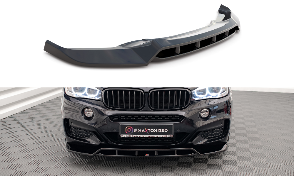 Forreste splitter V.2 BMW X6 M-Pack F16