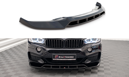 Forreste splitter V.2 BMW X6 M-Pack F16
