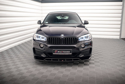 Forreste splitter V.2 BMW X6 M-Pack F16