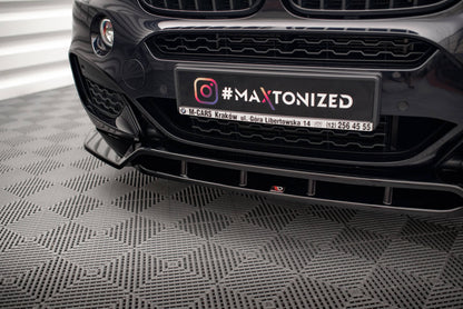 Forreste splitter V.2 BMW X6 M-Pack F16