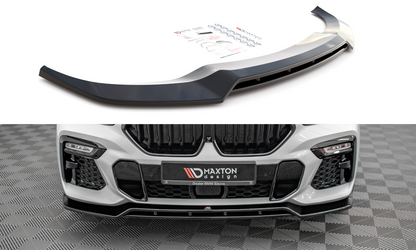 Forreste splitter V.2 BMW X6 M-Pack G06