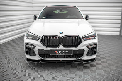 Forreste splitter V.2 BMW X6 M-Pack G06
