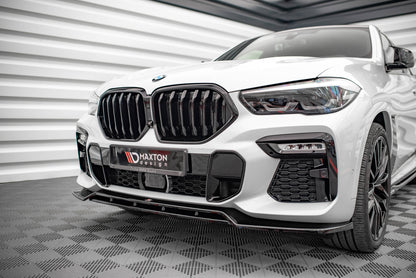 Forreste splitter V.2 BMW X6 M-Pack G06
