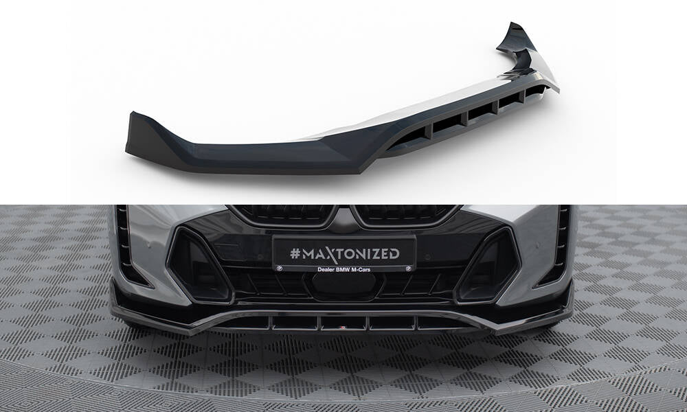 Forreste splitter V.2 BMW X6 M-Pack G06 Facelift