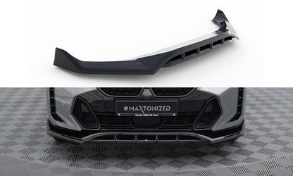 Forreste splitter V.2 BMW X6 M-Pack G06 Facelift