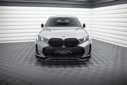 Forreste splitter V.2 BMW X6 M-Pack G06 Facelift