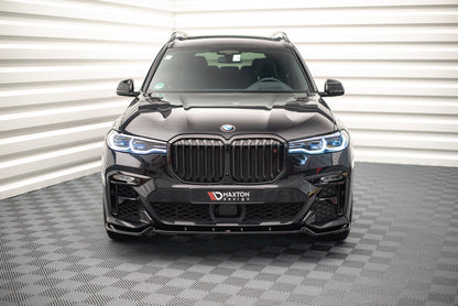 Forreste splitter V.2 BMW X7 M-Pack G07
