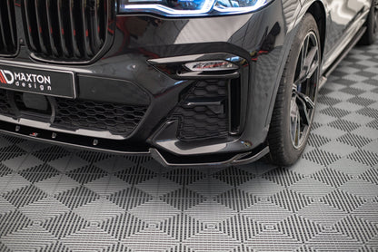 Forreste splitter V.2 BMW X7 M-Pack G07