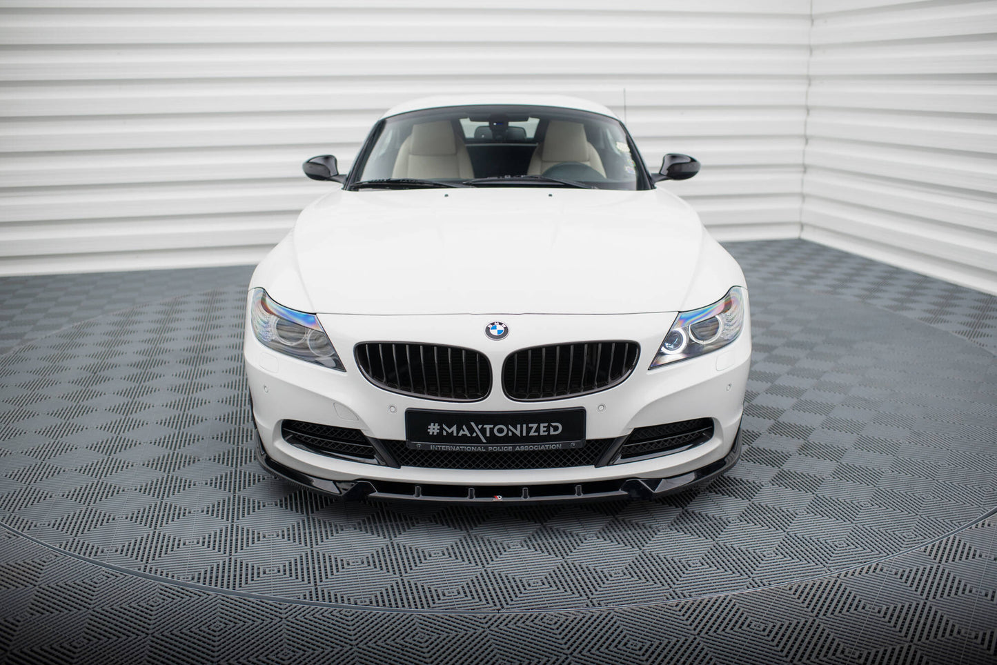 Forreste splitter V.2 BMW Z4 E89