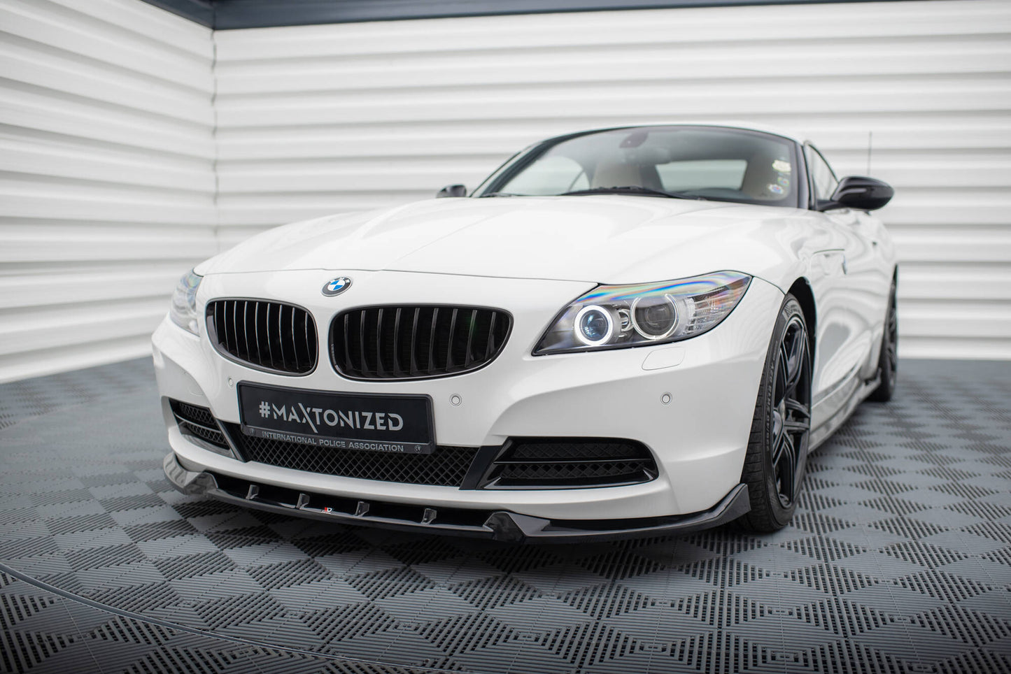 Forreste splitter V.2 BMW Z4 E89