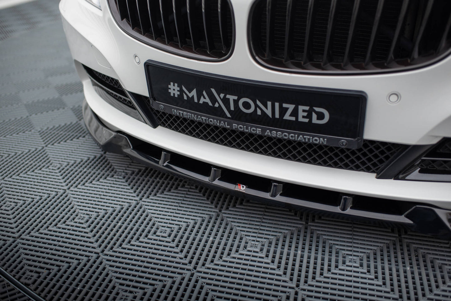 Forreste splitter V.2 BMW Z4 E89