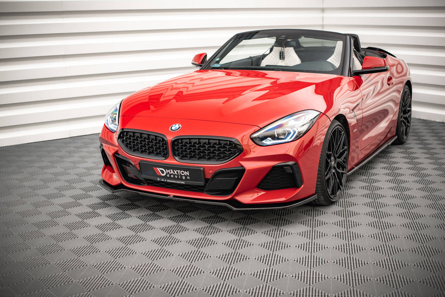 Forreste splitter V.2 BMW Z4 M40i / M-Pack G29