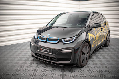 Forreste splitter V.2 BMW i3 Mk1 Facelift