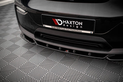Forreste splitter V.2 BMW i3 Mk1 Facelift