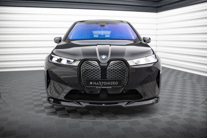 Forreste splitter V.2 BMW iX M-Pack i20