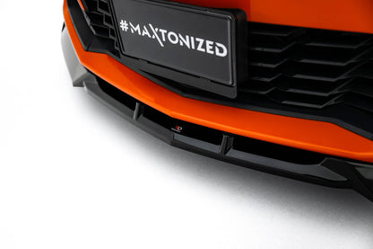 Forreste splitter V.2 Chevrolet Camaro SS Mk6 Facelift