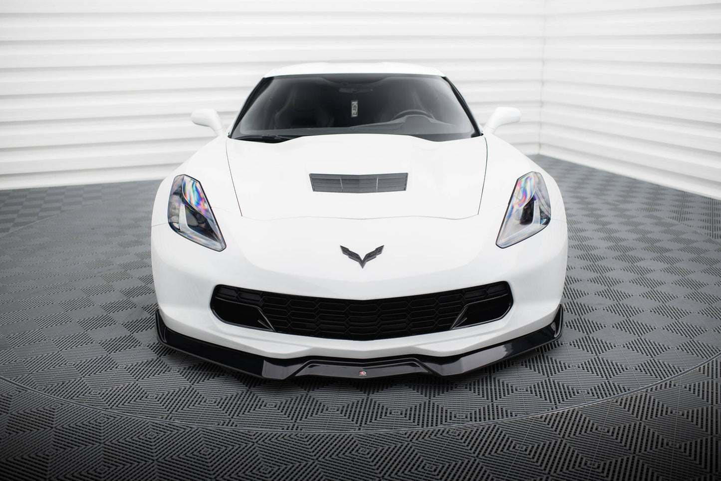 Forreste splitter V.2 Chevrolet Corvette StinGrå / Z06 C7