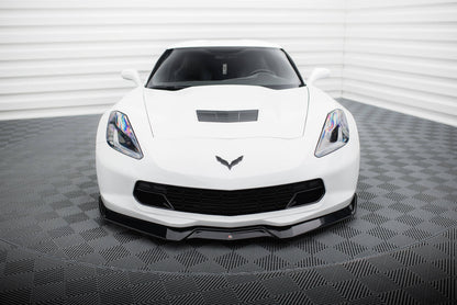 Forreste splitter V.2 Chevrolet Corvette StinGrå / Z06 C7