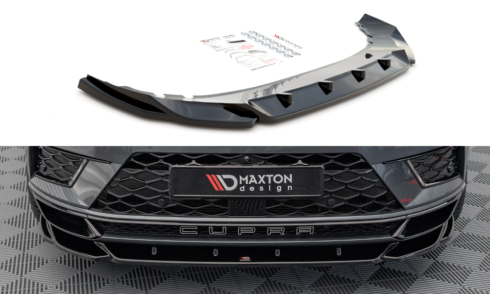 Forreste splitter V.2 Cupra Ateca Mk1