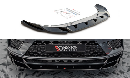 Forreste splitter V.2 Cupra Ateca Mk1