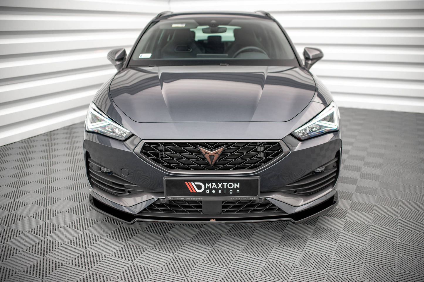 Forreste splitter V.2 Cupra Leon Mk1