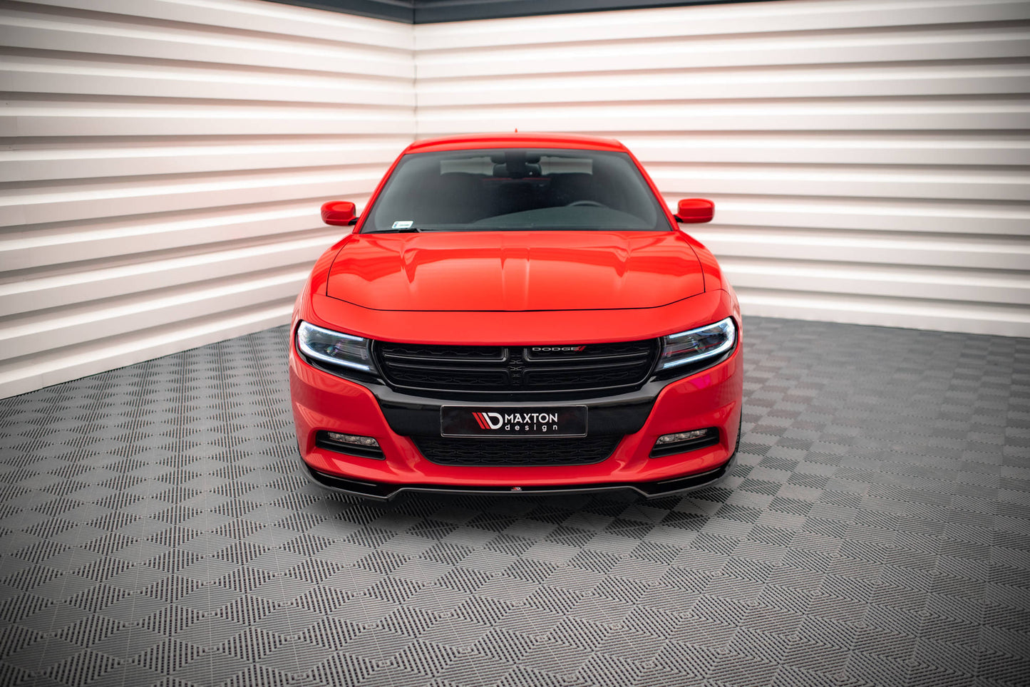 Forreste splitter V.2 Dodge Charger RT Mk7 Facelift