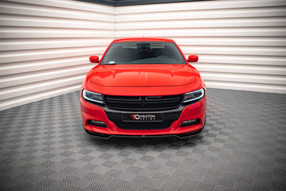 Forreste splitter V.2 Dodge Charger RT Mk7 Facelift