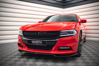 Forreste splitter V.2 Dodge Charger RT Mk7 Facelift