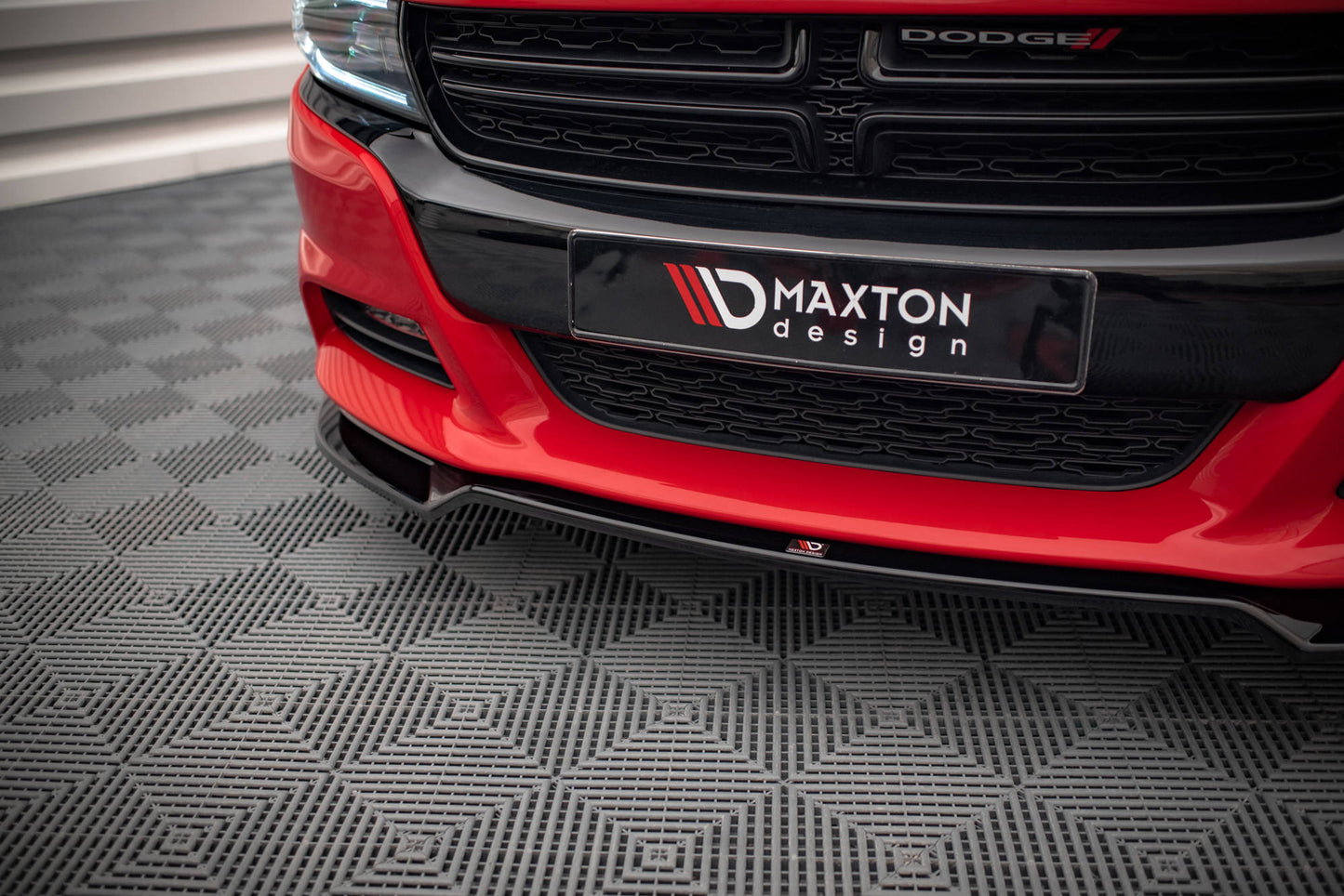 Forreste splitter V.2 Dodge Charger RT Mk7 Facelift