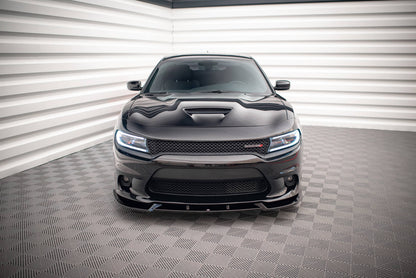 Forreste splitter V.2 Dodge Charger SRT Mk7 Facelift