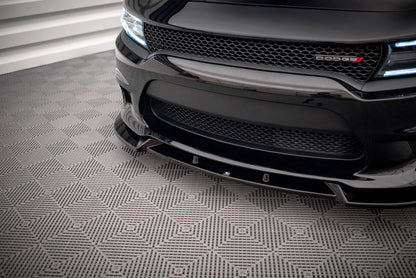 Forreste splitter V.2 Dodge Charger SRT Mk7 Facelift